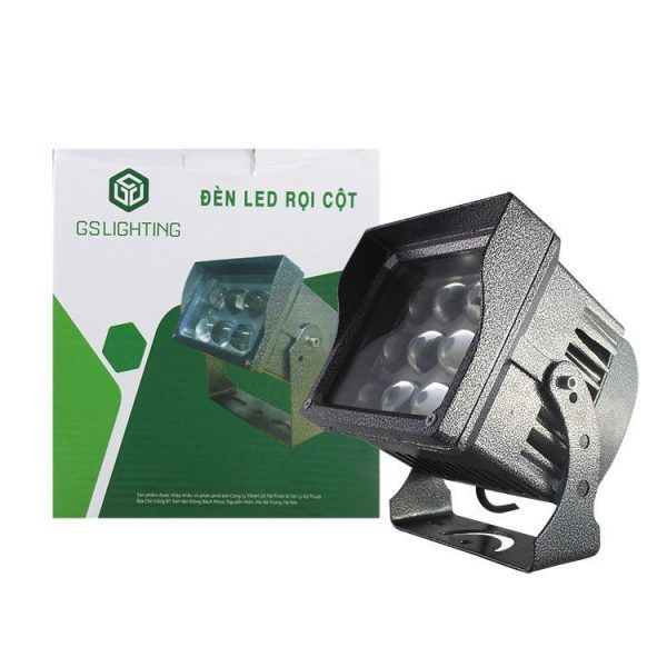  Đèn Led Rọi Cột Ngoài Trời 36W GSRCV36 Gs Lighting 