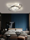  Đèn quạt trần trang trí dải ngân hà LXBD097-Đen 