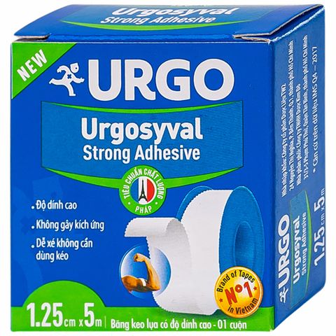  Băng keo Urgosyval 1.25cm x 5m 