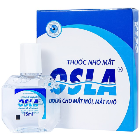  Nhỏ mắt osla merap (c/15ml) 