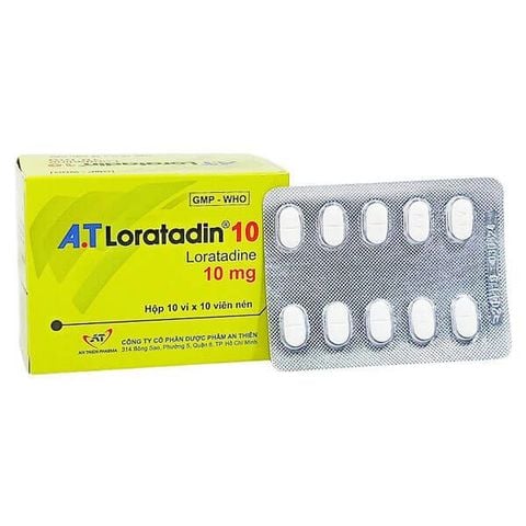 A.T Loratadin 10mg An Thien