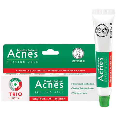  Acnes Sealing Jell trị mụn xanh Rohto 