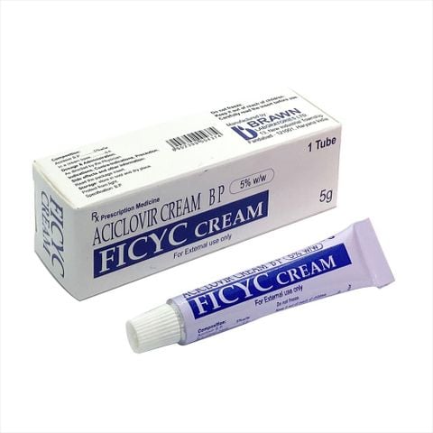  Acyclovir cream BP Ấn 