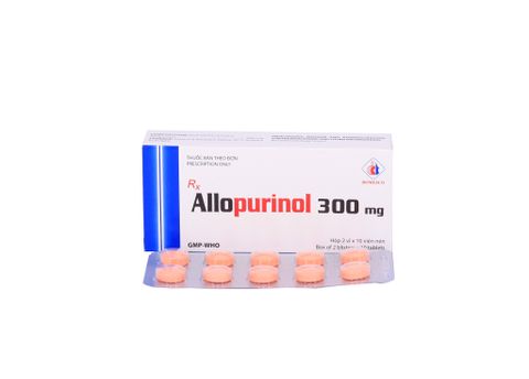  Allopurinol 300mg Domesco 