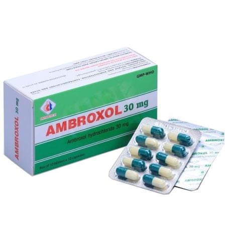 Ambroxol 30mg DMC
