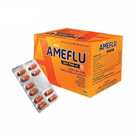 New ameflu ban ngày +c opv (h/100v) 