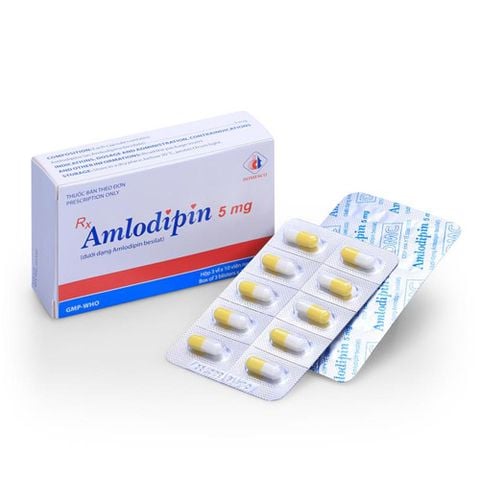  Amlodipine 5mg DMC 