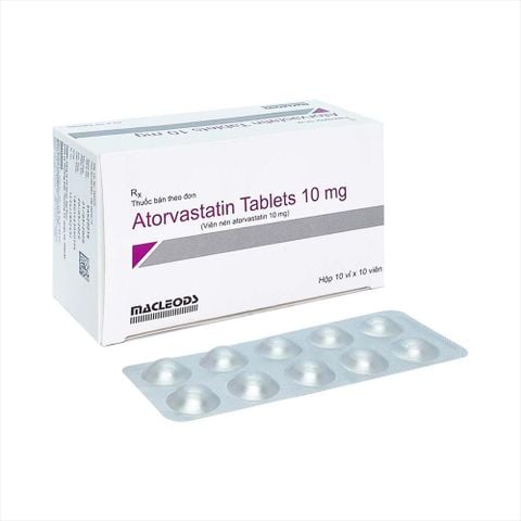  Atorvastatin tablets 10mg macleods 