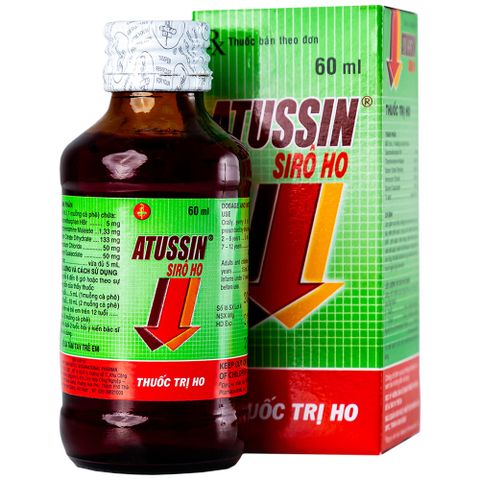  Atussin siro ho united pharma 