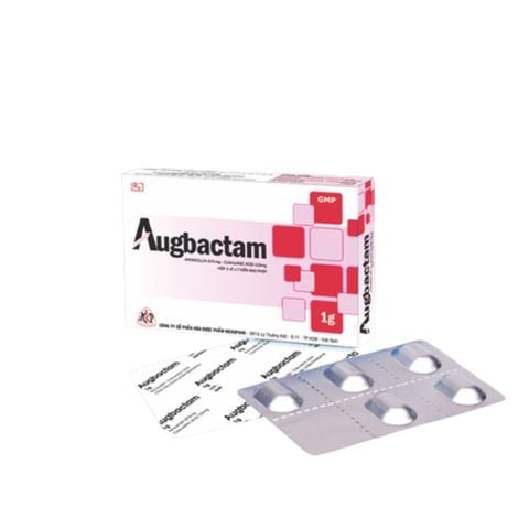  Augbactam 1g Mekophar 