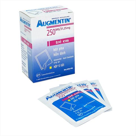  Augmentin 250/31,25mg 