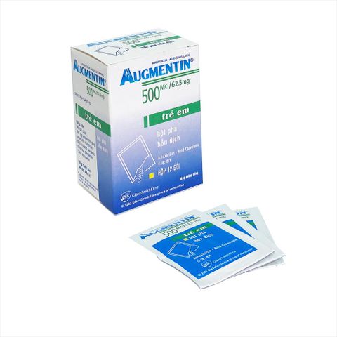  Augmentin 500/62.5mg GSK 