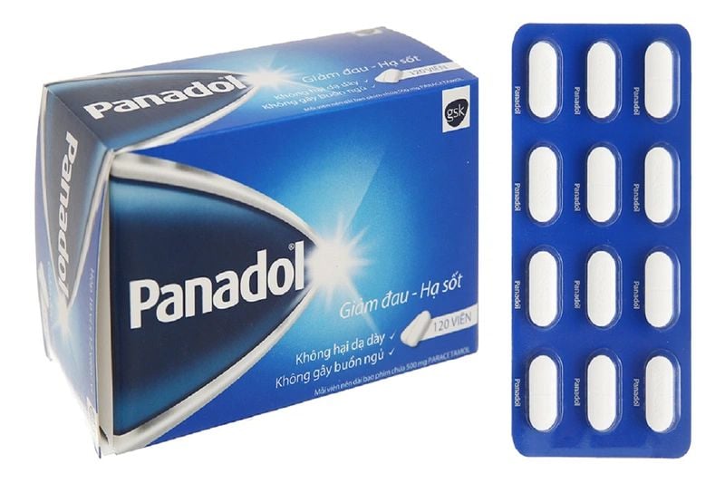  Panadol xanh 