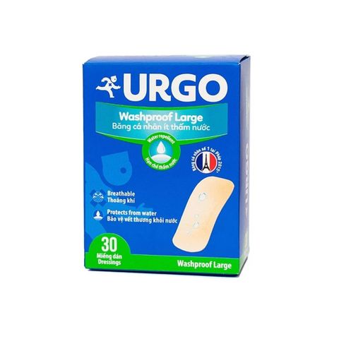  Băng cá nhân urgo 30 Miếng 