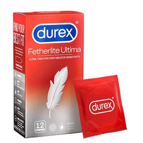  Bao cao su Durex đỏ 12C 