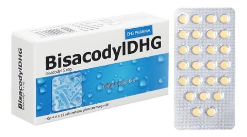  Bisacodyl DHG 5mg 