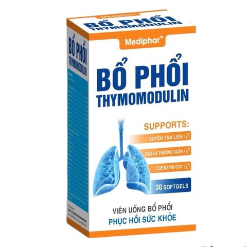  Bổ phổi Thymomodulin Mediphar 