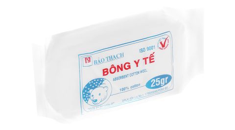  Bông y tế bảo thạch (g/25gr) 
