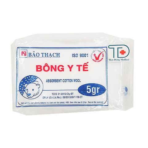  Bông y tế Bảo Thạch 5g 