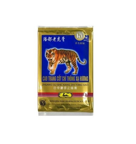  Cao Tráng Cốt Chỉ Thống Xạ Hương 