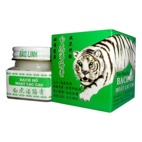  Cao xoa Bạch Hổ Hoạt Lạc Cao lọ 20g 