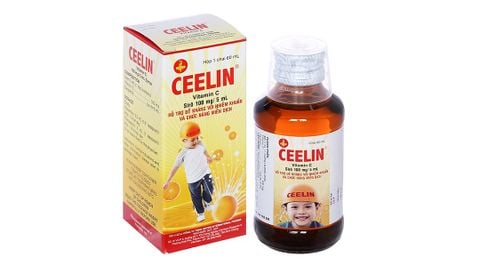  Ceelin vitamin c 100mg/5ml United Pharma 