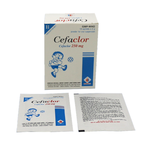  Cefaclor 250mg Domesco 