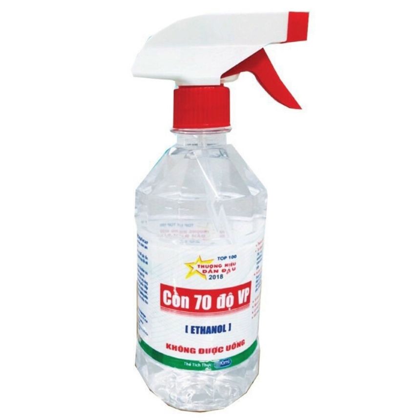  Cồn 70 độ Vĩnh Phúc (vòi xịt) (1 lít) 