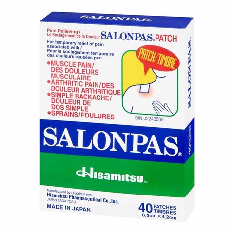  Dán salonpas 40 Miếng 