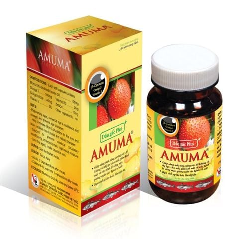  Dầu Gấc Plus Amuma 
