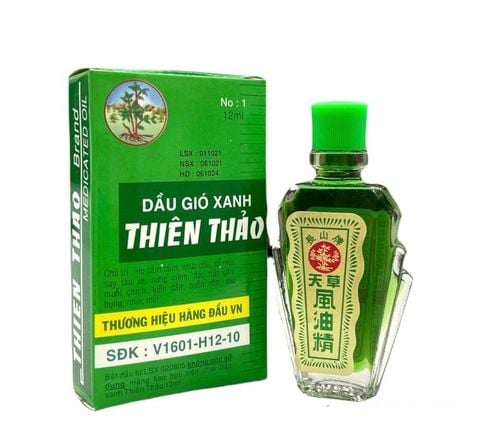  Dầu gió Thiên Thảo 