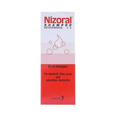  Dầu gội Nizoral 50ml 