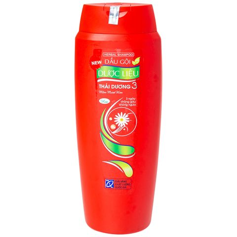  Dầu gội Thái Dương 3 đỏ 