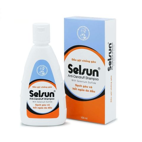  Dầu gội trị nấm da đầu Selsun 100ml 