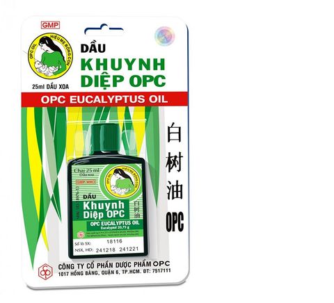  Dầu khuynh diệp lớn 25ml 
