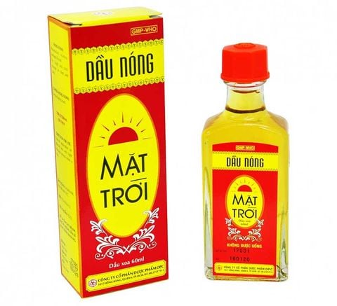  Dầu nóng Mặt Trời 