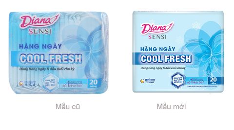  Băng vệ sinh Diana Sensi Cool Fresh Unicharm 