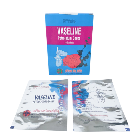  Gạc vaselin 