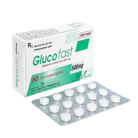  Glucofast 500mg MB 