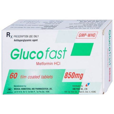  Glucofast 850mg MB 