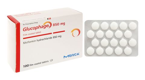  Glucophage 850mg 
