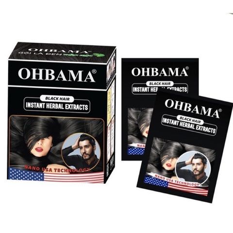  OBAMA gội la đen 