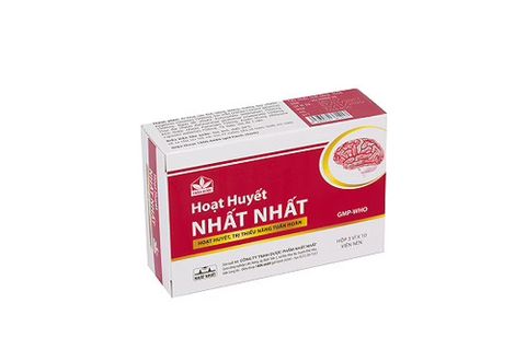  Hoạt Huyết Nhất Nhất 