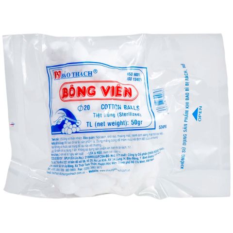  Bông y tế bảo thạch (g/50gr) 