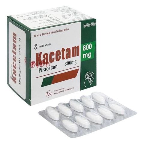  Kacetam piracetam 800mg Khapharco 