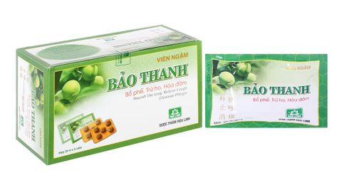 Kẹo Bảo Thanh xanh 100 viên 