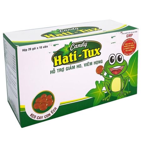  Kẹo ngậm ho Hati- tux 