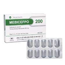  Mebicefpo cefpodoxim 200mg 