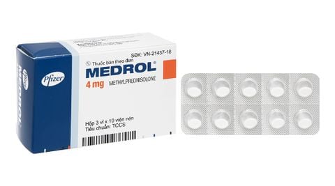 Medrol 4mg Pfizer 