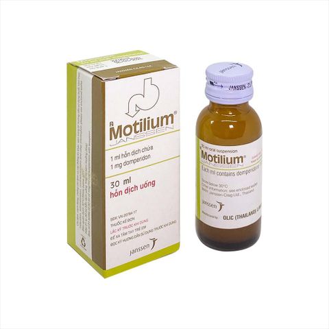  Motilium Syrup - Janssen 
